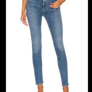 Citizens of Humanity “Chrissy ultra high rise skinny”